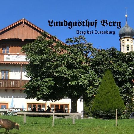 Landgasthof Berg Eurasburg Exterior foto
