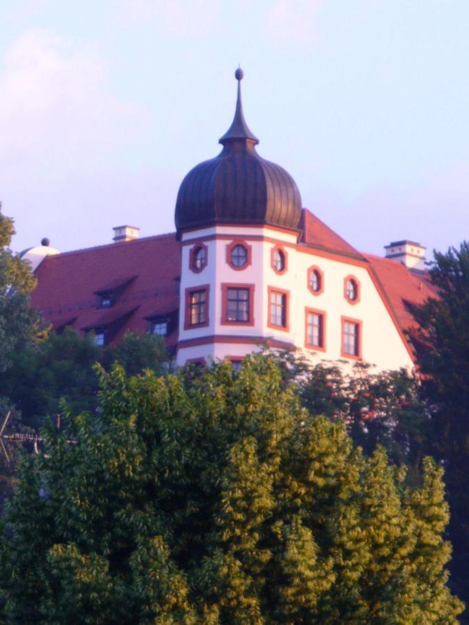Landgasthof Berg Eurasburg Exterior foto